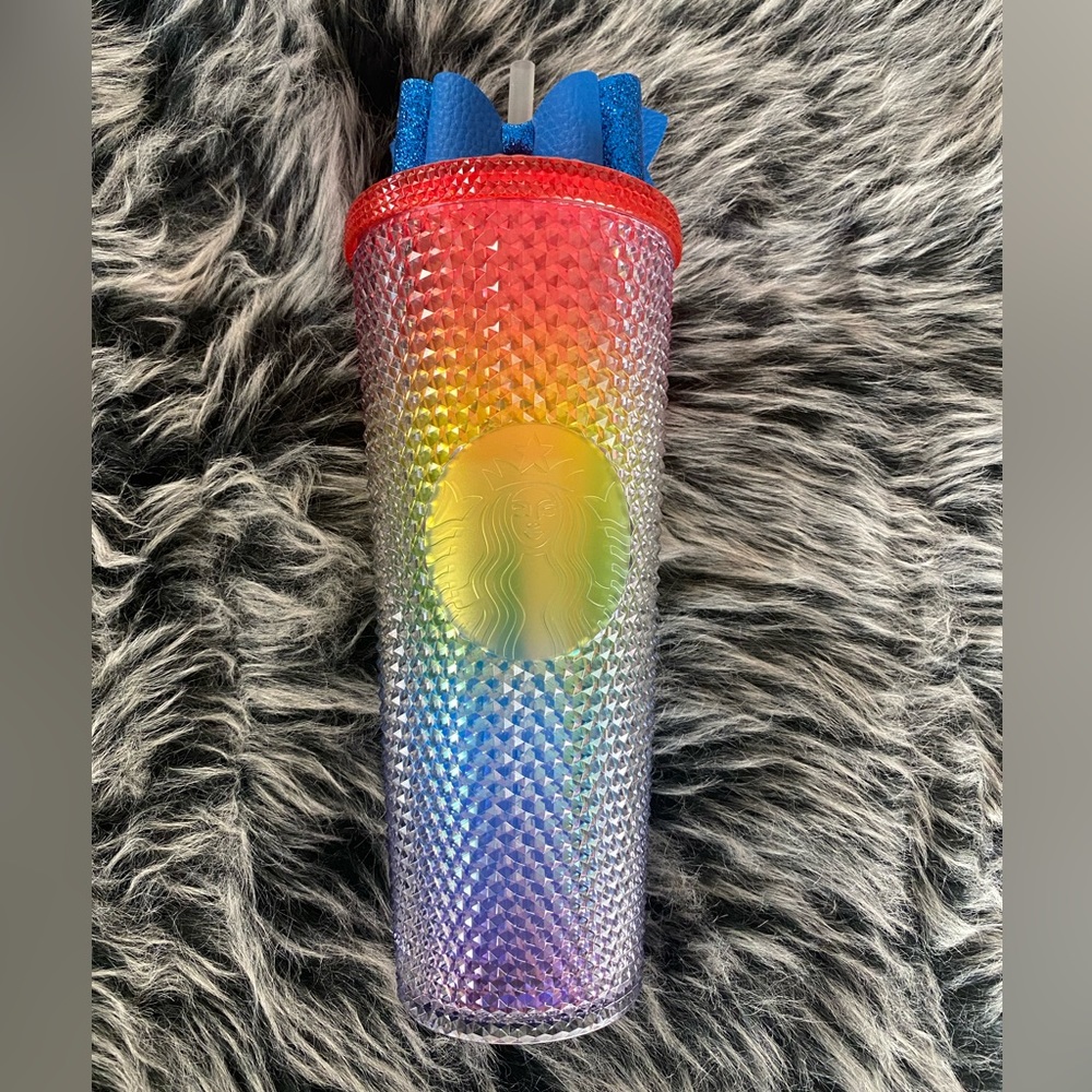 Starbucks China Rainbow studded